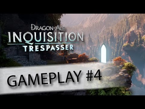 Let's Play Dragon Age: Inquisition Trespasser Gameplay Ep. 4 - Theorycrafting! - Walkthrough PC HD