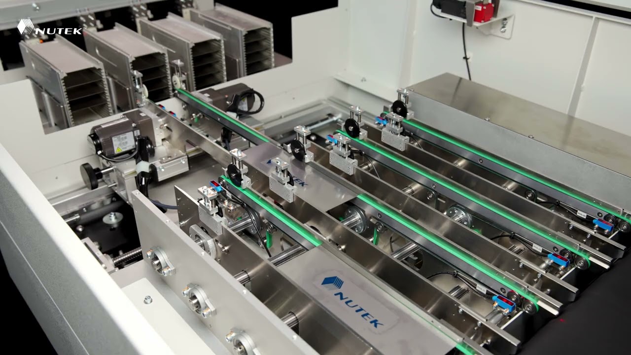 NUTEK - Multiple Lane Advanced Platform Loader