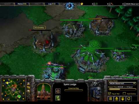 Grubby vs Ted on Twisted Meadows WEM 1of2