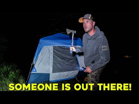 (I FEARED FOR MY LIFE!) SCARIEST NIGHT CAMPING ALONE IN HAUNTED MURDERER FOREST | NORTH CAPE BUTCHER