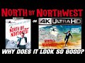 NORTH BY NORTHWEST On 4K Why Does It Look So Good