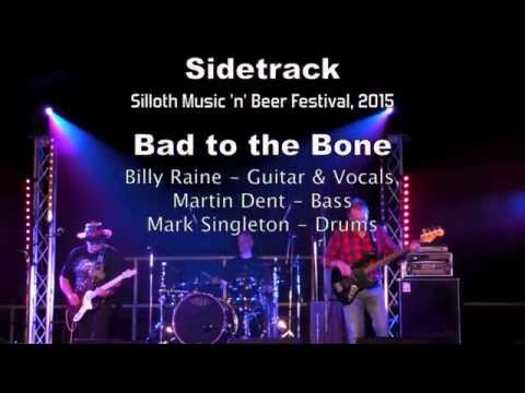 Sidetrack - Bad to the Bone, Silloth Music and Beer Festival, 2015