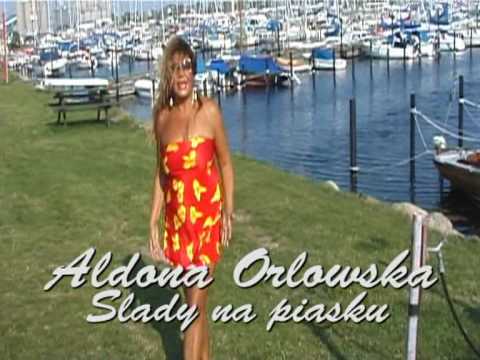 ALDONA ORLOWSKA - SLADY NA PIASKU - HIT!