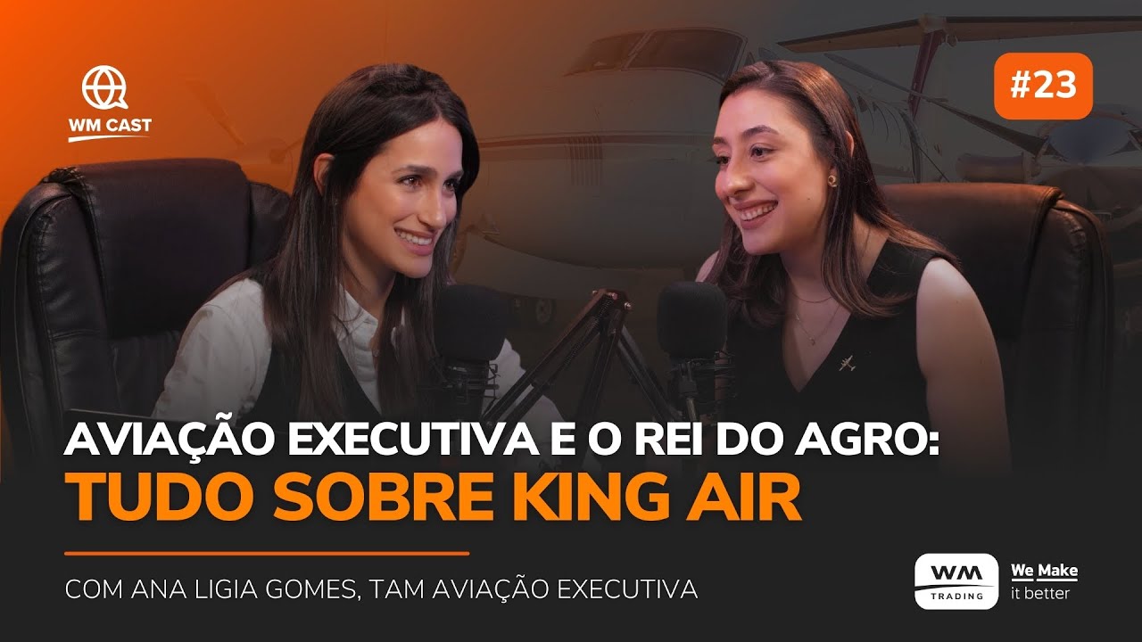 Aviação Executiva e o Rei do Agro: Tudo Sobre King Air, novos Modelos e Tecnologias