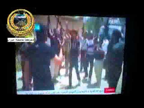 مداخلة العقيد الركن صابر سفر قائد لواء حمزة أسد الله عن اخر تطورات معركة عاصفة حوران في إنخل في ريف درعا