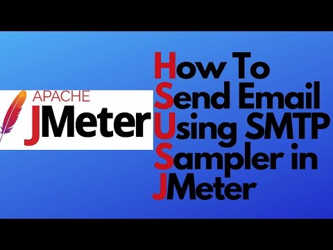 JMeter tutorial 11 - How to send email using SMTP Sampler in JMeter