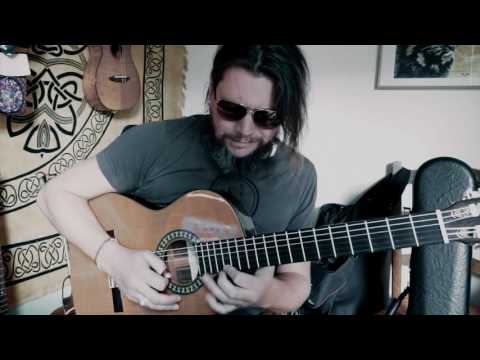 Alhambra 5P thinline Spanish improvisation by Jan Laurenz