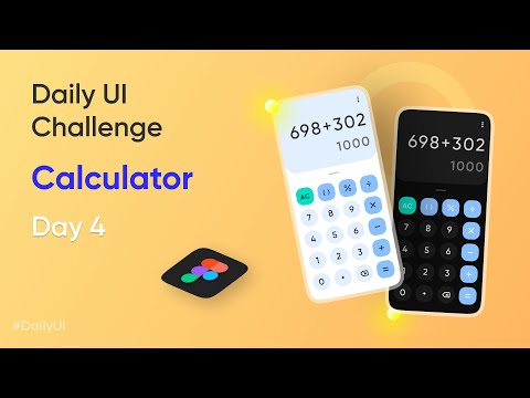 Calculator App | Daily UI Challenge | Day 4