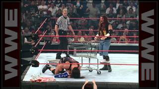 Raven vs. Rhyno: Hardcore Chapionship Match - Backlash 2001