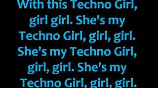 JEDWARD   Techno Girl LYRICS