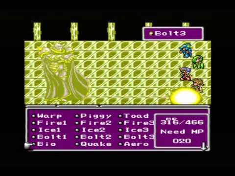 Final Fantasy IV: Golbez Hack - Darkside