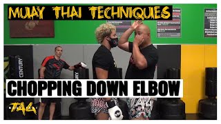 Chopping Down Elbow with Chris Aboy
