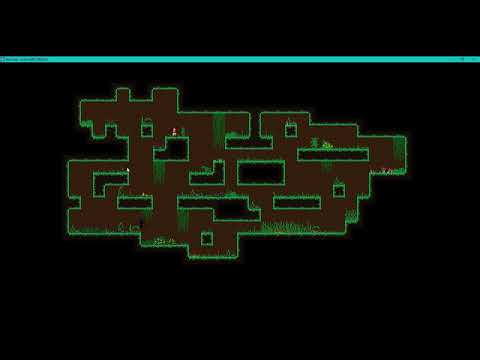 2D pathfinding platformer demonstration