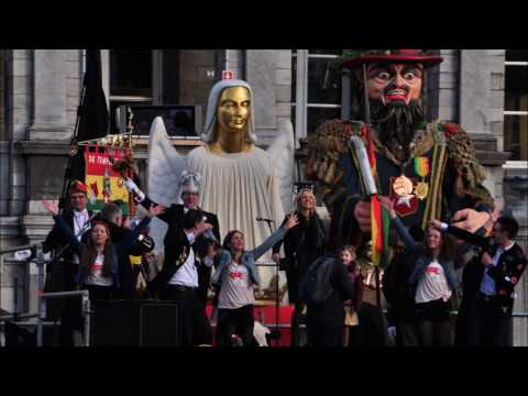 Carnaval Maastricht 2017,Fotoreportage uitroepen Prins Jérome d'n Ierste 2017 van Maastricht