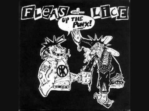 Fleas and Lice - Up The Punx