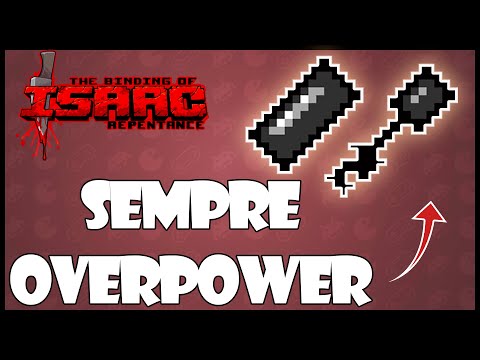 Qualquer Run fica forte com esse item - The Binding of Isaac: Repentance | Gameplay em PT BR