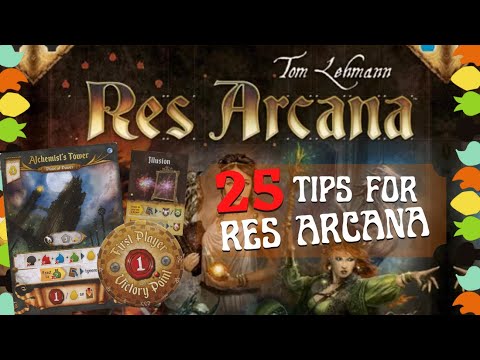 Res Arcana Tips to Improve Your Gameplay