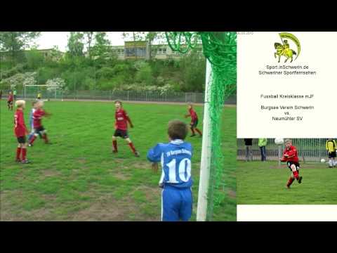 Fussball Kreisklasse mJF 5:1 (2:0) Burgsee Verein Schwerin vs. Neumühler SV