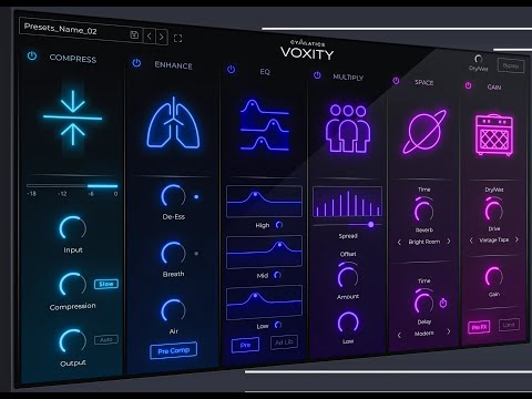 Free Download VOXiTY: Vocal Mixing Plugin v1.0.0 WiN MAC-GTA