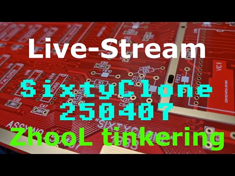 Building another SixtyClone Commodore C64 (Assy 250407) [3/x] ● #Retro #C64 #SixtyClone ● de|EN▪18+