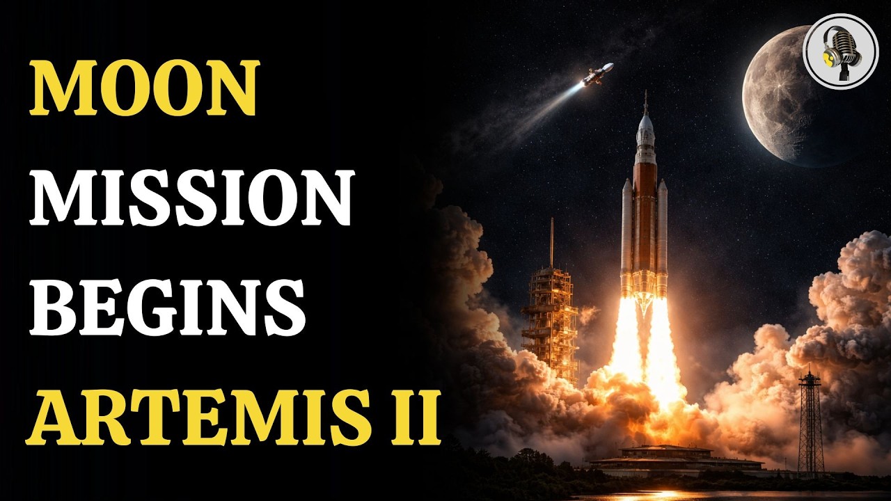 NASA Artemis II Launch: Historic Mission To The Moon Begins | WION Podcast