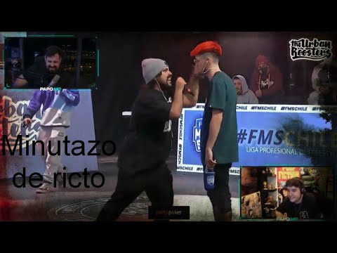 PAPO Y KAPO REACCIONAN A MINUTAZO DE RICTO