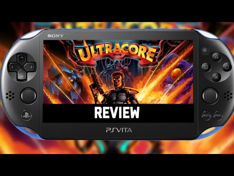 Ultracore Review PS Vita