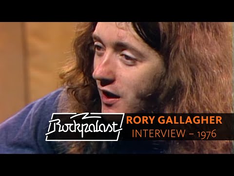 Rory Gallagher | Interview | 1976