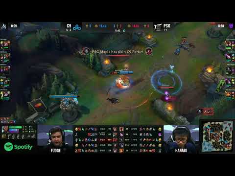Perkz Solo Killed by PSG Maple in MSI