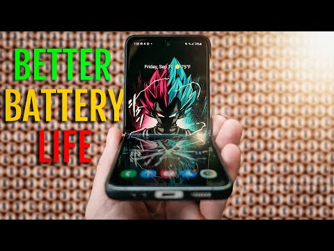 Samsung Galaxy Z Flip 3 Battery Life Tips and Tricks