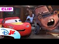 PIXAR CARS EN LA CARRETERA Dino Parque CORTO DisneyJuniorES ​