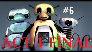 FreedroidRPG Walkthrough Part 6 Act 1 Final