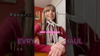 Evry Jewels Haul #jewellerycollection #shortsvideo