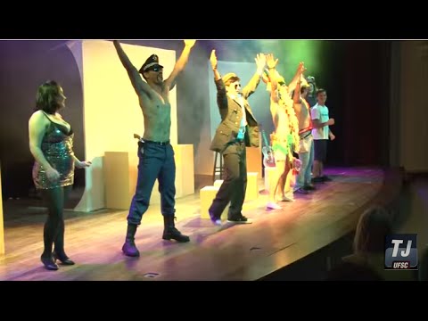 TJ UFSC 06/10/15 - Teatro livros vestibular/ Giro TJ