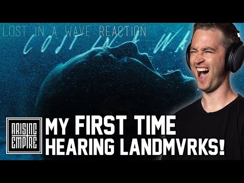 LANDMVRKS - Lost In A Wave // New Nu Metal for 2021! // Aussie Rock Bass Player Reacts