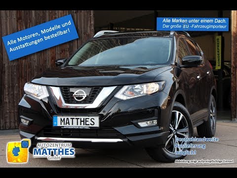 Fahrzeugvorstellung_Nissan X-Trail 2018