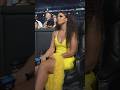Samantha Irvin was not happy after Logan Paul vs Ricochet #SummerSlam 🥺