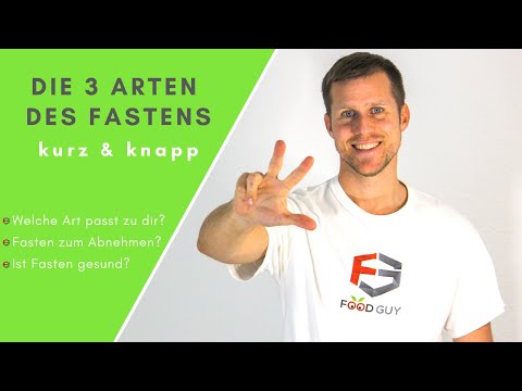 Intervallfasten, Heilfasten, modifiziertes Fasten -  die 3 bekanntesten Arten kurz und knapp erklärt