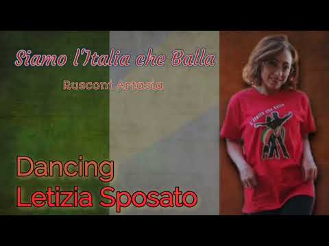 Siamo l'Italia che Balla/Orchestra Bagutti/Matteo Tarantino/Coreografia 2022/Rusconi Artasia