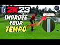 How to Improve TEMPO in PGA TOUR 2K23: the beginners guide