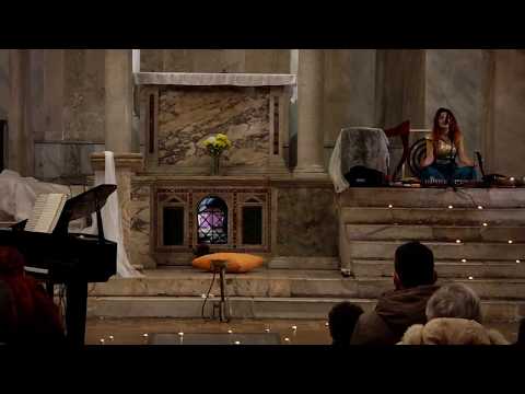 Velka-Sai & Emiliano Toso  - Il cantico della creature, live in Rome (2017)