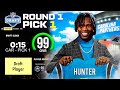 I TRADED UP TO 1 TO DRAFT TRAVIS HUNTER Panthers S2
