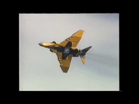 Luftwaffe F-4F Phantom II  40 years JG-72 at Rheine Hopsten open day in 2001