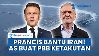 Rangkuman AS-Iran: Prancis Beri Bantuan ke Teheran hingga PBB Ketakutan Trump Kerahkan Kapal Nuklir