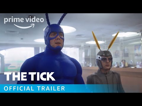 The Tick Season 2 (Promo)