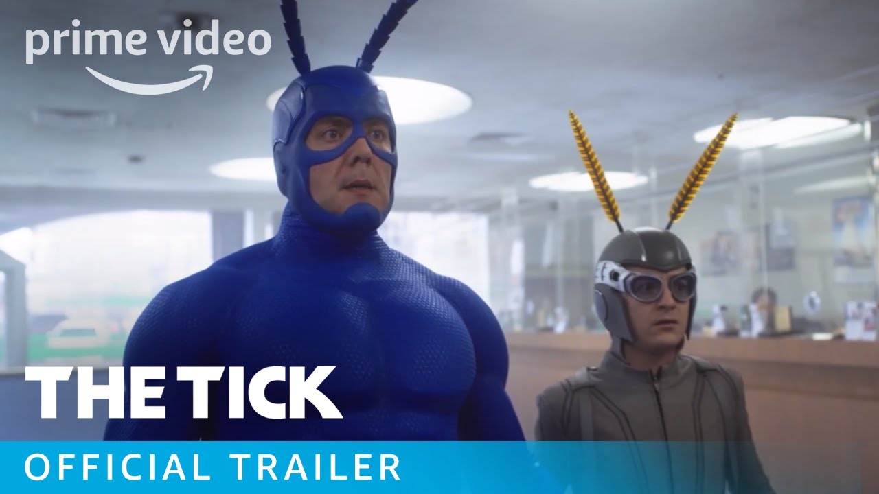 The Tick Season 2 - Official Trailer | Prime Video - YouTube