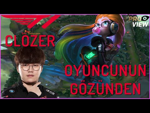 #PROViEW T1 Clozer (Zoe) vs. SB Fate (Irelia) |LPL Summer Split 2020|T1 vs. SANDBOX| Oyuncu Gözünden