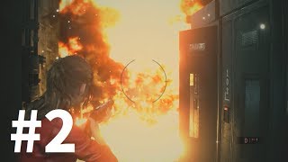 【BIOHAZARD RE:2クレア編】グレラン大爆発(ﾟдﾟ)！#2