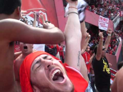 Independiente - Racing (4 -1) gol del patito rodriguez al vecino bobo!!!