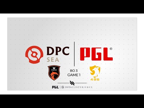DPC 2021: Season 1- TNC vs 496 Game 1 (SEA Upper Division Dota 2 Highlights)
